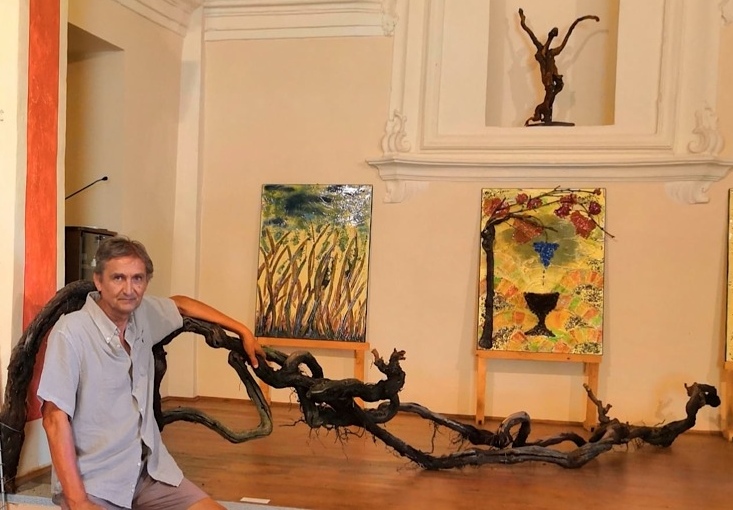 IL CEPPO SERPENTE IN MOSTRA CON L’ARTE DI FERRARIS