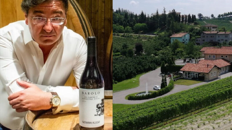 GIOVANNI ROSSO, I BAROLO DI SERRALUNGA D’ALBA: Vigna Rionda, Cerretta e Serra