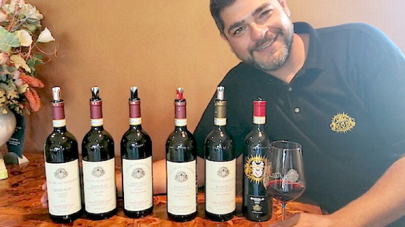 ROCCHE DEI MANZONI, LA REGGIA DEL BAROLO. Grandi Cru ma anche Brut millesimati di Rodolfo Migliorini