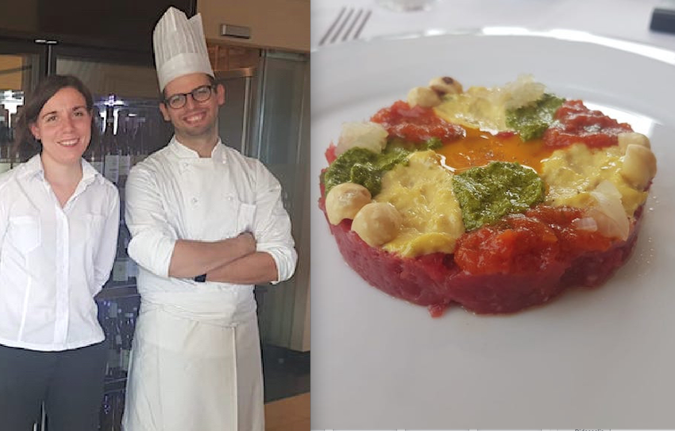 LA TARTARE VARIOPINTA DELLO CHEF-ARTISTA. Al LangOtto l’Estro Internazionale Esalta i Sapori Piemontesi