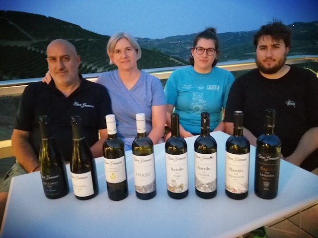 ETTORE GERMANO, GRANDI SORI’ DI BAROLO A SERRALUNGA. Sergio, Pioniere di Riesling e Alta Langa