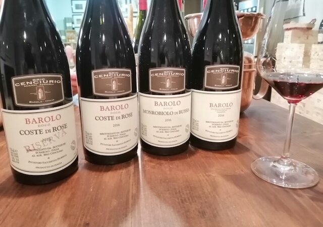 BRIC CENCIURIO NEL CUORE DEL BAROLO. Con la Selezione di Cru Coste di Rose e Monrobiolo di Bussia