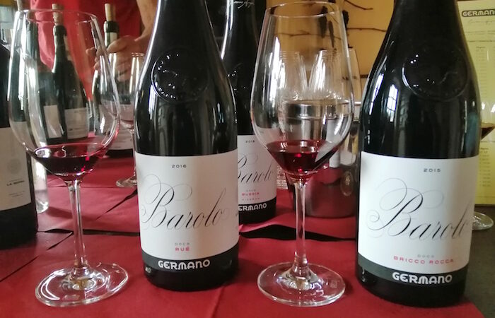 L’ELEGANZA DEGLI STORICI BAROLO “ANGELO GERMANO”. Viticoltori dal 1908 con Degustazioni nel Centro Storico