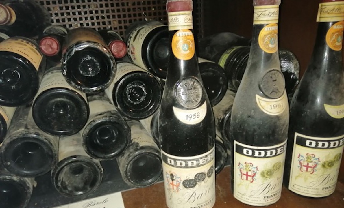 PODERI ODDERO, STORICO MARCHIO DI BAROLO A LA MORRA: La fondazione risale alla fine del XVIII secolo