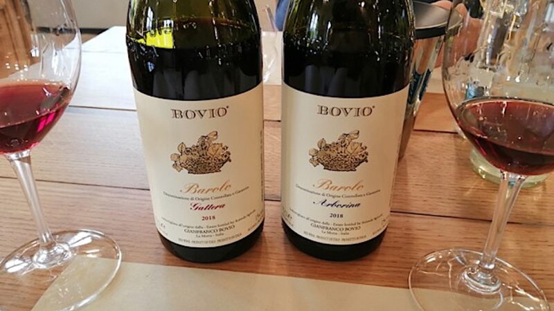 BAROLO DEL “SORI” ARBORINA  e RISERVA DE RIEUMES DELLA TRISAVOLA. Cantina Bovio tra i Pionieri del Nebbiolo a La Morra