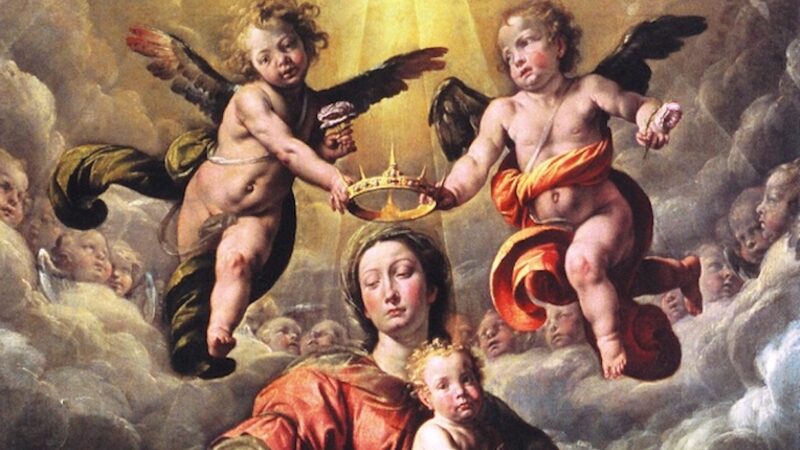 LA MIRABILE MADONNA DI TANZIO DA VARALLO. Capolavoro Iper-Realista e Mistico del Pittore Seicentesco Valsesiano nella Chiesa di Lumellogno