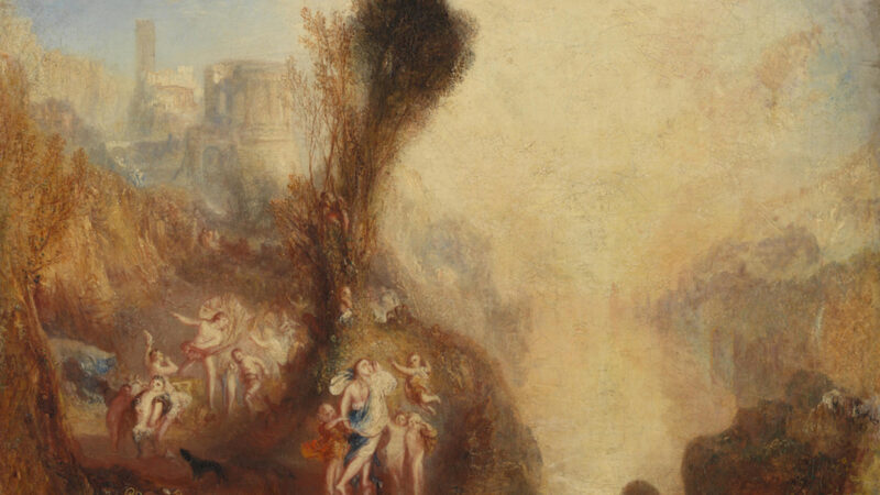 TURNER MITOLOGICO ALLA REGGIA DI VENARIA. Anche “Bacco e Arianna” alla grandiosa Mostra in partnership con la Tate UK