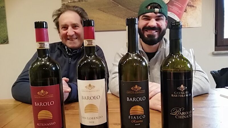 CAVALIER BARTOLOMEO: GRANDI CRU DI BAROLO IN UNA PICCOLA AZIENDA FAMILIARE. Alle storiche MGA Altenasso e San Lorenzo si è aggiunto il blasonato Fiasco