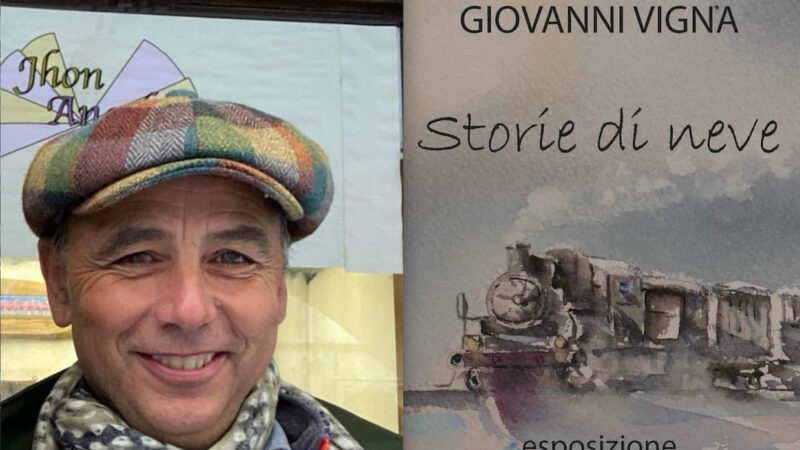 L’ETERNA POESIA DELLA NEVE. Mirabile Esposizione del Pittore Gianni Vigna a…