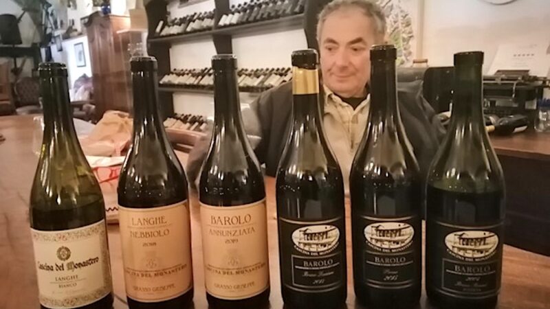 CASCINA DEL MONASTERO: GRANDI CRU DI BAROLO NELL’ANTICO CENOBIO. Anche il Viognier tra gli Ottimi Vini di Giuseppe Grasso