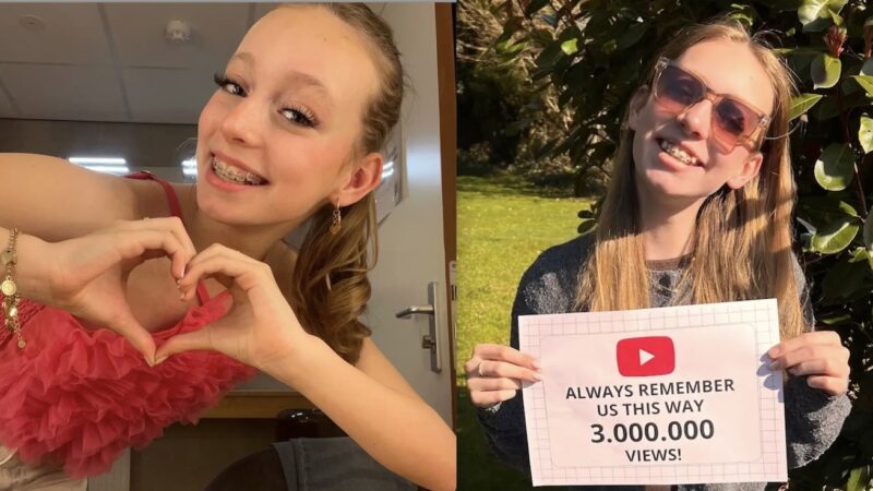 EMMA SOPHIE, LA FANCIULLA DI 11 ANNI CHE CANTA MEGLIO DI LADY GAGA. 3,4 milioni di Visualizzazioni per la sua cover di “Always Remember Us This Way”