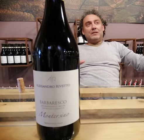 RIVETTO, DAL BAROLO LAZZARITO AL BARBARESCO MONTERSINO. I segreti del winemaker Alessandro