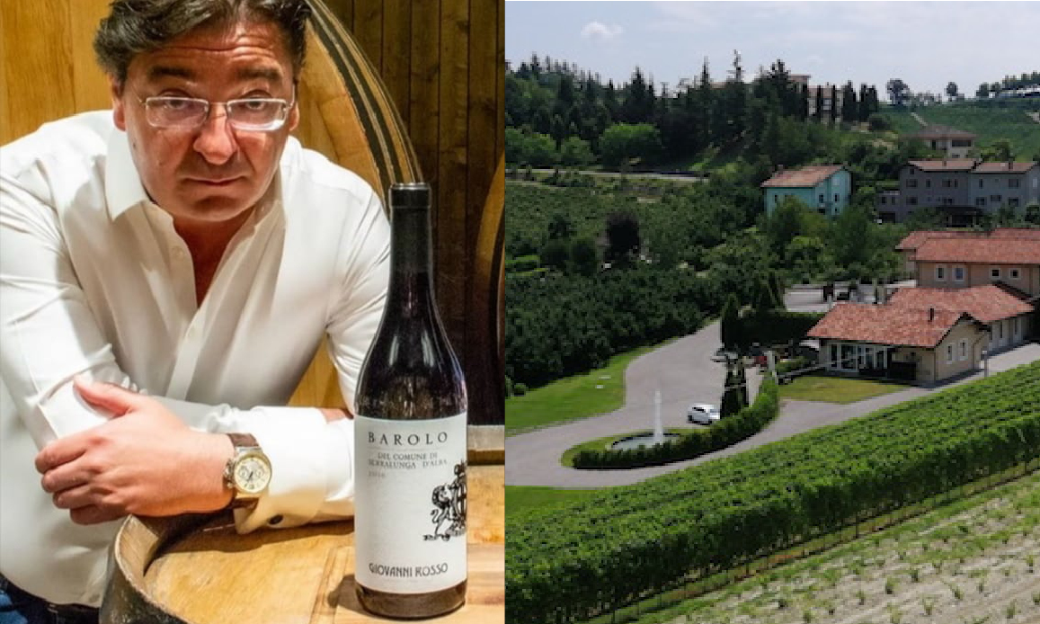 GIOVANNI ROSSO, I BAROLO DI SERRALUNGA D’ALBA: Vigna Rionda, Cerretta e Serra